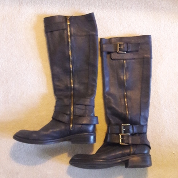 Enzo Angiolini Knee High Boots. - Picture 1 of 2